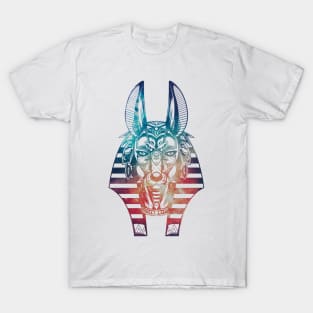 Colorful Anubis T-Shirt